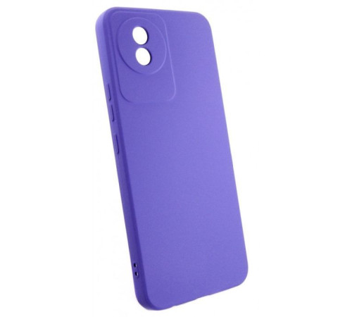 Чохол до мобільного телефона Dengos Carbon Vivo Y02 (purple) (DG-TPU-CRBN-182)
