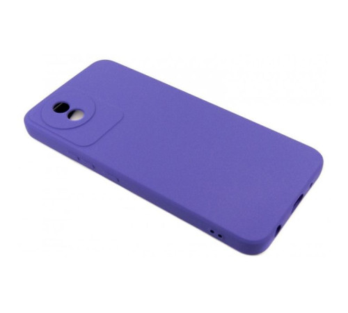Чохол до мобільного телефона Dengos Carbon Vivo Y02 (purple) (DG-TPU-CRBN-182)