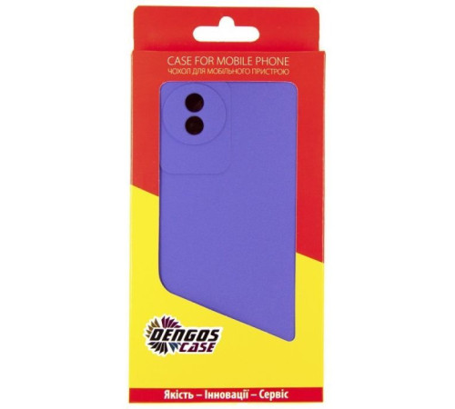 Чохол до мобільного телефона Dengos Carbon Vivo Y02 (purple) (DG-TPU-CRBN-182)