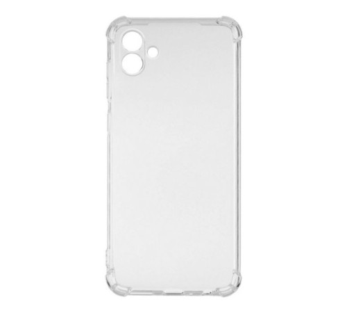 Чохол до мобільного телефона ColorWay TPU AntiShock Samsung Galaxy A04 Clear (CW-CTASSGA045)