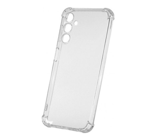 Чохол до мобільного телефона ColorWay TPU AntiShock Samsung Galaxy A24 Clear (CW-CTASSGA245)