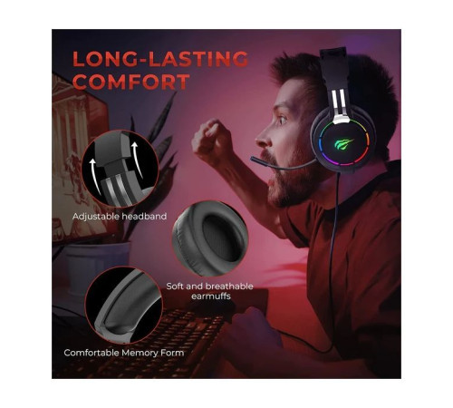 Навушники Havit HV-H2010d 3.5мм (HV-H2010d)