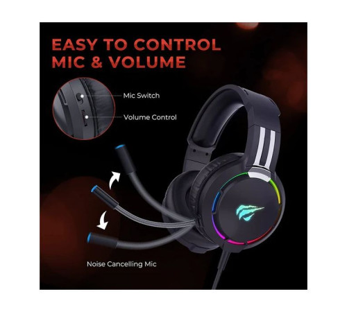 Навушники Havit HV-H2010d 3.5мм (HV-H2010d)