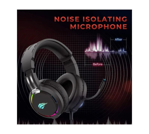 Навушники Havit HV-H2010d 3.5мм (HV-H2010d)