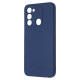 Чохол до мобільного телефона Armorstandart Matte Slim Fit TECNO Spark Go 2022 (KG5) Camera cover Blue (ARM69067)