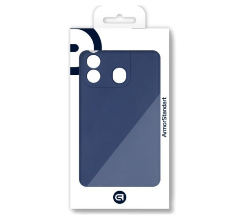 Чохол до мобільного телефона Armorstandart Matte Slim Fit TECNO Spark Go 2022 (KG5) Camera cover Blue (ARM69067)