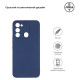 Чохол до мобільного телефона Armorstandart Matte Slim Fit TECNO Spark Go 2022 (KG5) Camera cover Blue (ARM69067)