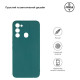 Чохол до мобільного телефона Armorstandart Matte Slim Fit TECNO Spark Go 2022 (KG5) Camera cover Dark Green (ARM69068)