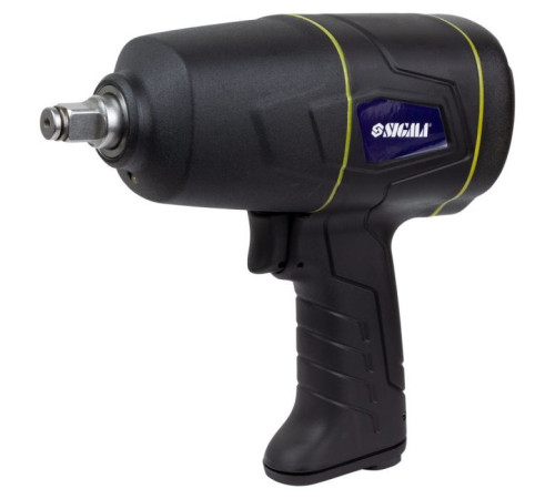 Гайковерт Sigma Profi 1/2" 850Нм 7000об/хв 142л/хв 8бар (6712071)