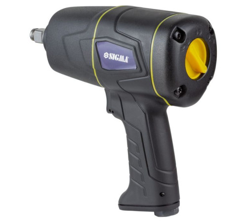 Гайковерт Sigma Profi 1/2" 850Нм 7000об/хв 142л/хв 8бар (6712071)