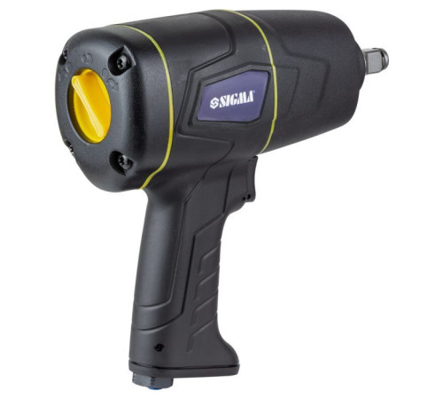 Гайковерт Sigma Profi 1/2" 850Нм 7000об/хв 142л/хв 8бар (6712071)