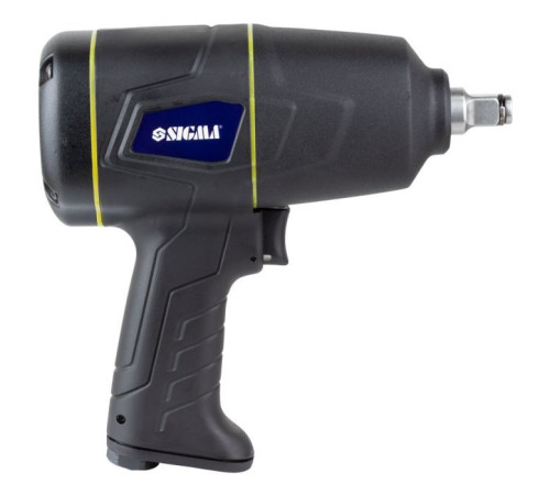 Гайковерт Sigma Profi 1/2" 850Нм 7000об/хв 142л/хв 8бар (6712071)
