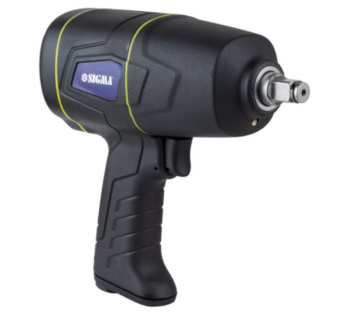 Гайковерт Sigma Profi 1/2" 850Нм 7000об/хв 142л/хв 8бар (6712071)