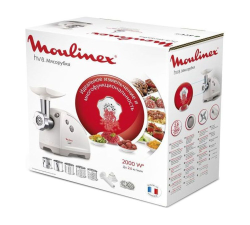 М'ясорубка Moulinex ME626T_XF2