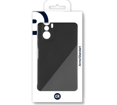 Чохол до мобільного телефона Armorstandart Matte Slim Fit Infinix Hot 20 4G (X6826) Camera cover Black (ARM66404)