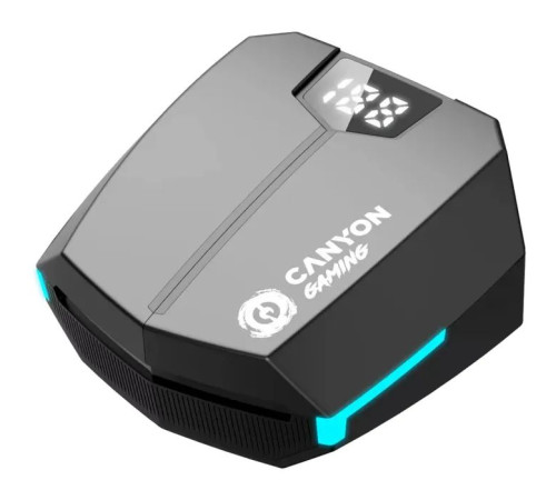 Навушники Canyon GTWS-2 Gaming Black (CND-GTWS2B)