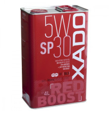 Моторна олива Xado 5W-30 SP Red Boost 4 л (ХА 26285)