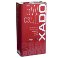 Моторна олива Xado 5W-40 C3 Red Boost 5 л (XA 26322)
