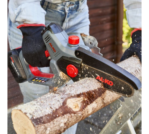 Цепная пила AL-KO mini CSM 1815 Bo Flex, 20V Li-Ion, шина 6" (без АКБ и ЗУ) (114016)