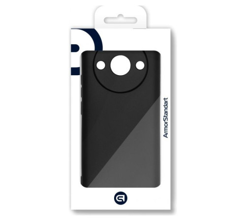 Чохол до мобільного телефона Armorstandart Matte Slim Fit Realme 11 Pro / 11 Pro+ Camera cover Black (ARM69152)