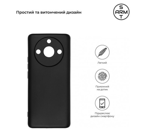 Чохол до мобільного телефона Armorstandart Matte Slim Fit Realme 11 Pro / 11 Pro+ Camera cover Black (ARM69152)