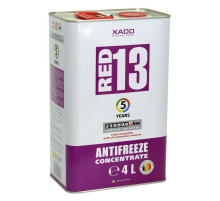 Антифриз Xado Red 13 4 л (ХА 50312)
