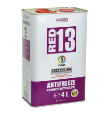 Антифриз Xado Red 13  4 л (ХА 50312)