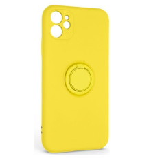 Чохол до мобільного телефона Armorstandart Icon Ring Apple iPhone 11 Yellow (ARM68645)