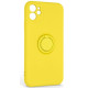 Чохол до мобільного телефона Armorstandart Icon Ring Apple iPhone 11 Yellow (ARM68645)