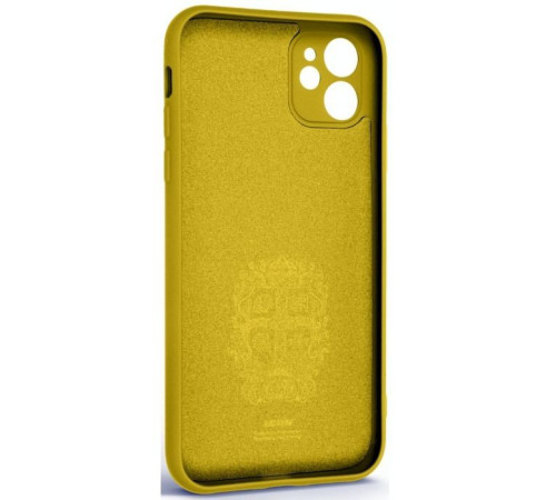 Чохол до мобільного телефона Armorstandart Icon Ring Apple iPhone 11 Yellow (ARM68645)