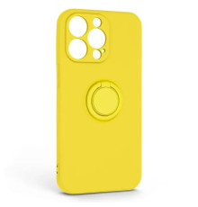 Чехол для мобильного телефона Armorstandart Icon Ring Apple iPhone 13 Pro Yellow (ARM68667)