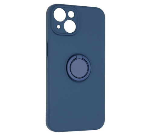 Чохол до мобільного телефона Armorstandart Icon Ring Apple iPhone 14 Blue (ARM68687)
