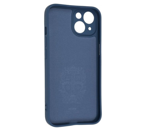 Чохол до мобільного телефона Armorstandart Icon Ring Apple iPhone 14 Blue (ARM68687)