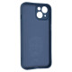 Чохол до мобільного телефона Armorstandart Icon Ring Apple iPhone 14 Blue (ARM68687)