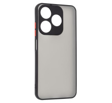 Чохол до мобільного телефона Armorstandart Frosted Matte Tecno Spark 10 4G (KI5q) Black (ARM70497)