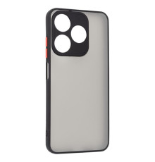 Чехол для мобильного телефона Armorstandart Frosted Matte Tecno Spark 10 4G (KI5q) Black (ARM70497)