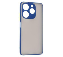 Чохол до мобільного телефона Armorstandart Frosted Matte Tecno Spark 10 Pro (KI7) Navy Blue (ARM70500)