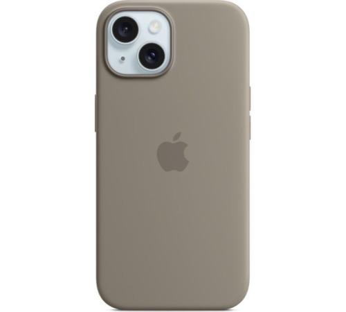Чохол до мобільного телефона Apple iPhone 15 Silicone Case with MagSafe Clay (MT0Q3ZM/A)