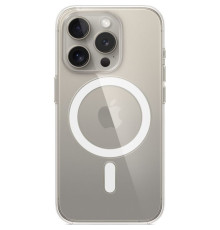 Чохол до мобільного телефона Apple iPhone 15 Pro Clear Case with MagSafe (MT223ZM/A)