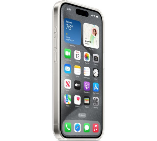 Чехол для мобильного телефона Apple iPhone 15 Pro Clear Case with MagSafe (MT223ZM/A)