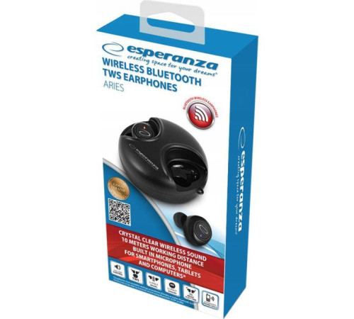 Навушники Esperanza Earphones Aries (EH228K)