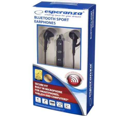Наушники Esperanza Sport Black (EH187K)