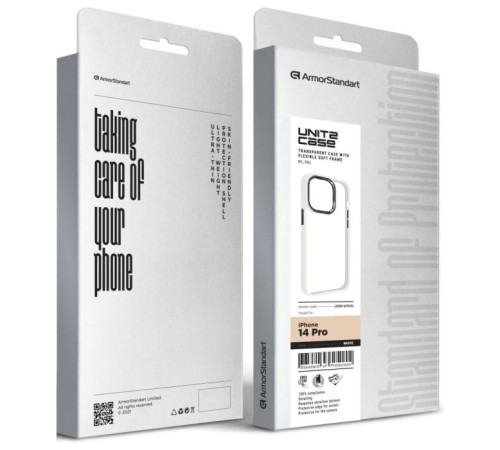 Чохол до мобільного телефона Armorstandart UNIT2 Apple iPhone 14 Pro White (ARM69945)