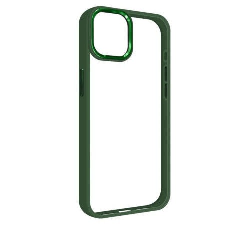 Чохол до мобільного телефона Armorstandart UNIT2 Apple iPhone 15 Plus Green (ARM69975)