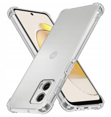 Чохол до мобільного телефона BeCover Anti-Shock Motorola Moto G73 Clear (709827)
