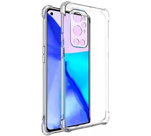 Чохол до мобільного телефона BeCover Anti-Shock OnePlus 9 Pro Clear (709849)