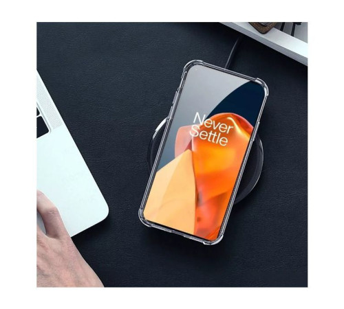 Чохол до мобільного телефона BeCover Anti-Shock OnePlus 9 Pro Clear (709849)