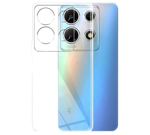 Чохол до мобільного телефона BeCover Infinix Note 30 NFC (X6833B) Transparancy (709797)