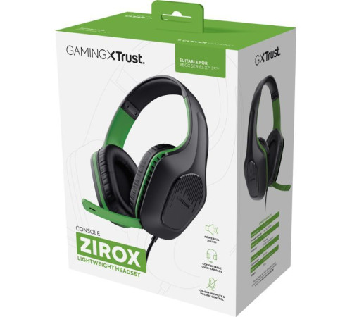 Навушники Trust GXT 415P Zirox For Xbox (24994)