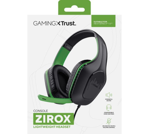 Навушники Trust GXT 415P Zirox For Xbox (24994)